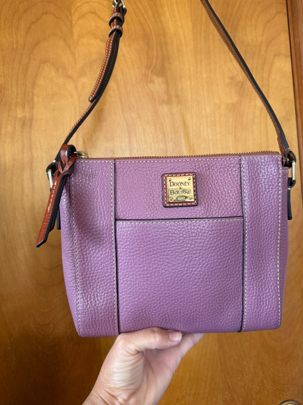Dooney & Bourke Lexington Pebble Leather Crossbody Bag